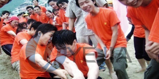 3044永利科技集团第四届拔河比赛初赛顺利完成