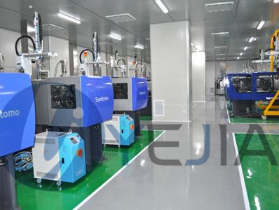 3044永利光电精密注塑车间设备