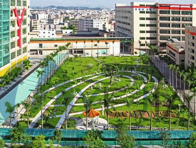 3044永利光电园区花园