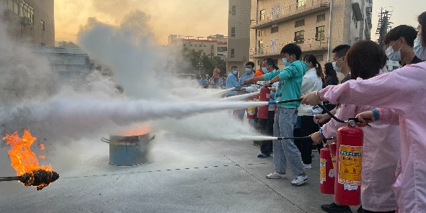 3044永利消防安全防火演练