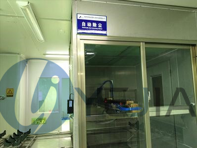 3044永利光电10万级喷涂车间展示