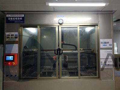 3044永利光电10万级喷涂车间展示