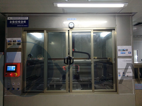 3044永利光电10万级喷涂车间展示