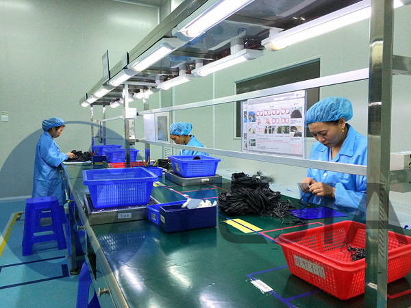 3044永利光电10万级无尘检验车间