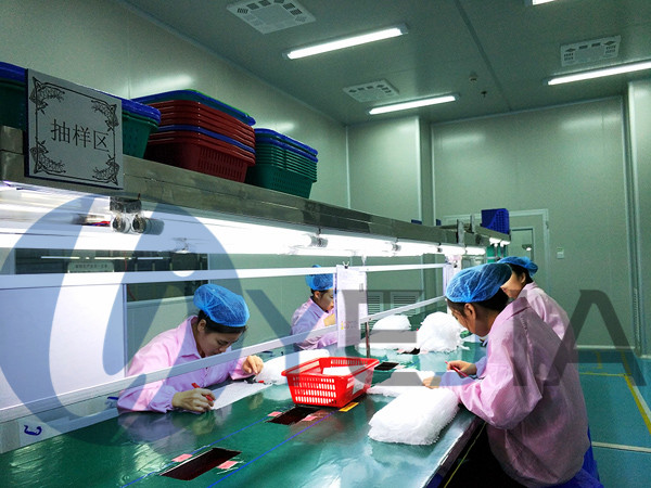 3044永利光电10万级无尘检验