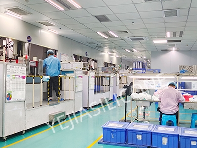 3044永利光电10万级无尘生产检验